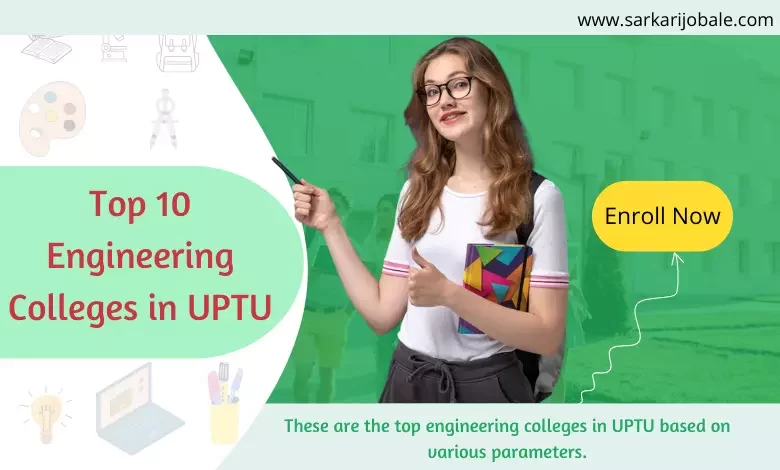 Top 10 Engineering Colleges in UPTU