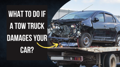 What To Do If A Tow Truck Damages Your Car?