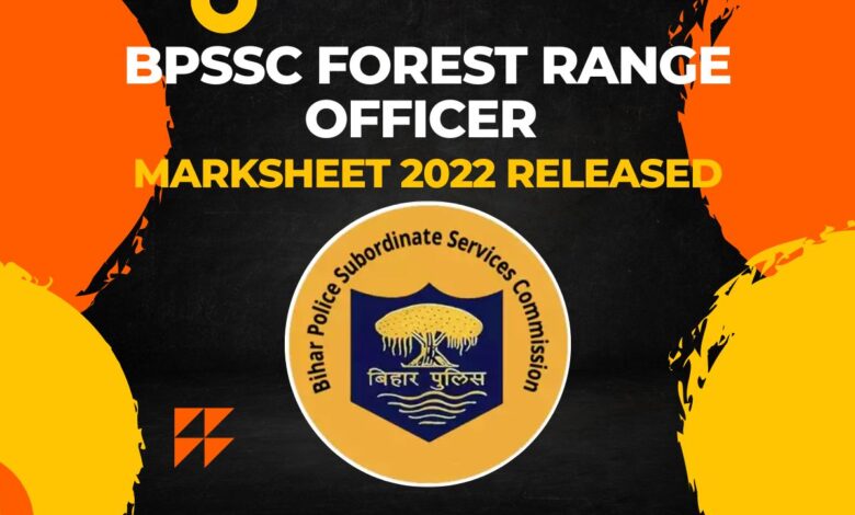 BPSSC Forest Range Officer