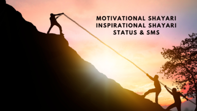 Motivational Shayari | Inspirational Shayari Status & SMS