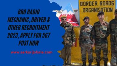 BRO Radio Mechanic, Driver & Other Recruitment 2023, Apply For 567 Post Now