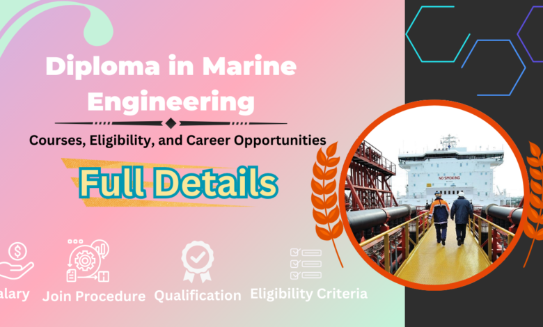 Diploma in Marina Engineering