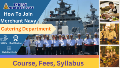 Join Merchant Navy Catering Department